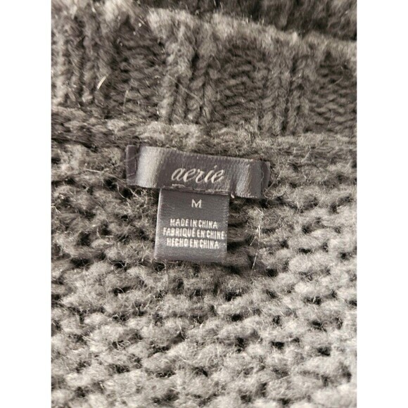 Aerie Wool & Laine Button Up Cardigan M - Picture 7 of 7